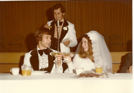 Sept 20th 1975 Wedding Reception