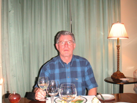 Dinner with Don Stewart