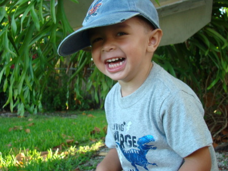 Nick with his U. Florida cap