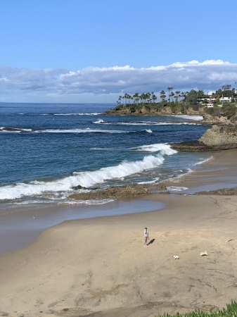 My home in Laguna Beach