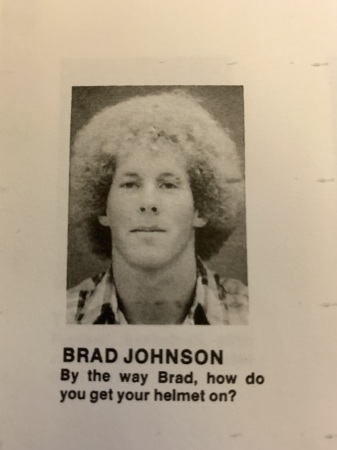 Brad Johnson's Classmates profile album