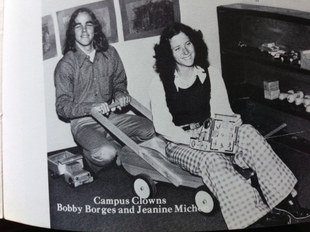 Cheryl Cheryl Nelson Bailey's album, 1973 Yearbook highlights