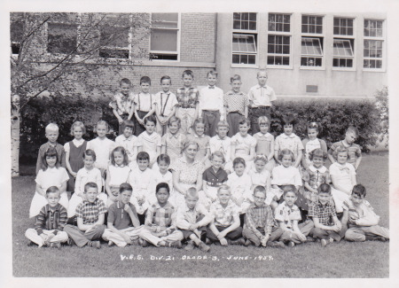 Mrs. Wernicke's Gr.3 class '58-59