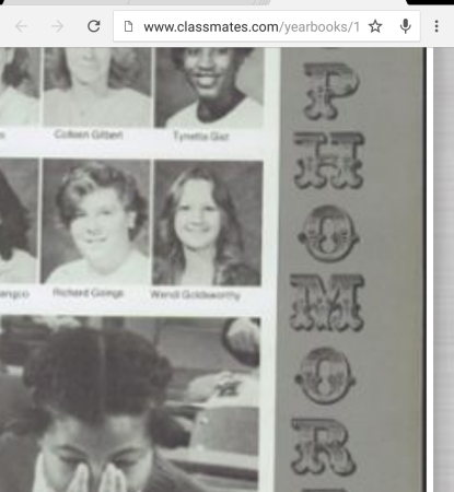 Wendi Goldsworthy's Classmates profile album