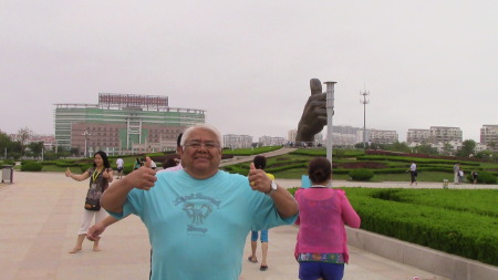 In Weihai, July, 2014