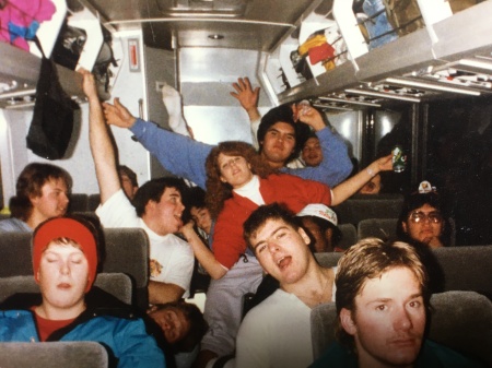 1988 Ski trip 