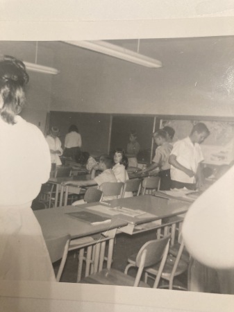 1961 Mrs. Harrigan's A6 Classroom