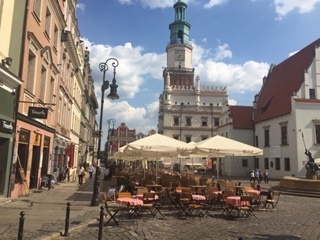 Poznan Poland I visited my friends 