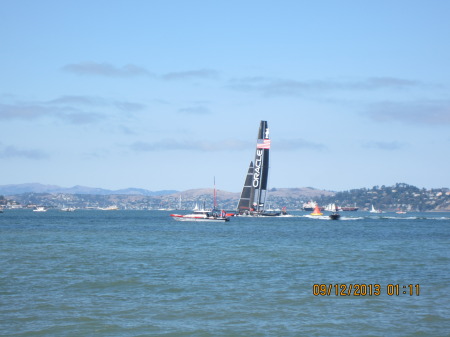 America's Cup SF