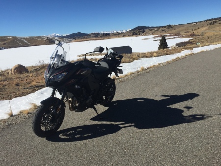 March 2018, Tarryall reservoir