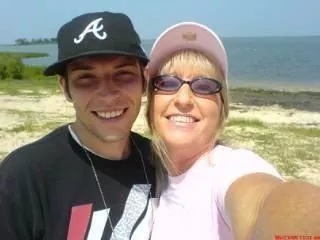 Me and my youngest son Corey in Fla