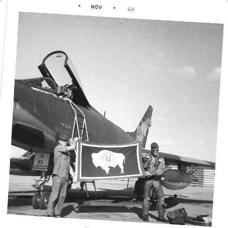 F-100 Combat Mission in support of ground troo