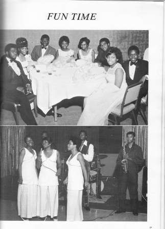 1971 Harrison High Chicago Prom 2