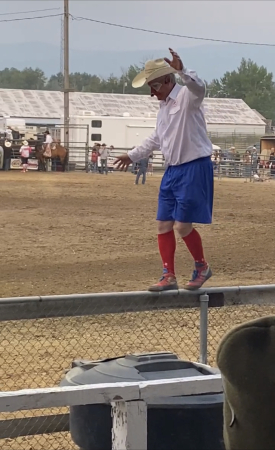 Deer Lodge MT Rodeo July 2023