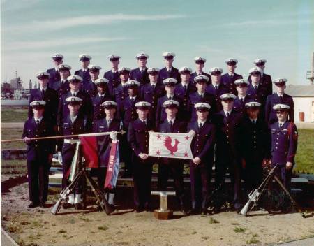 Boot Camp Graduation Photo of Company E-111.