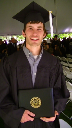 Garrett Graduates 2012