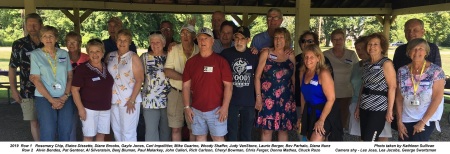2019 Class of '63 RHS annual picnic