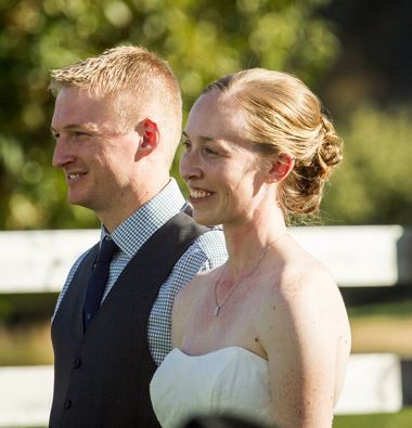 The Bride and Groom