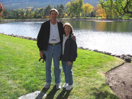 Phil and Sueann in Colorado Springs