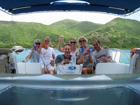 Scott Jeffrey's album, British Virgin Islands - RETIRED!