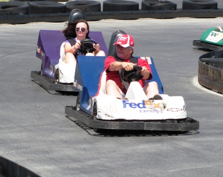 "racing" At Pigeon Forge