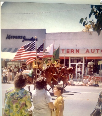 July 4 parade Fairfield Ca