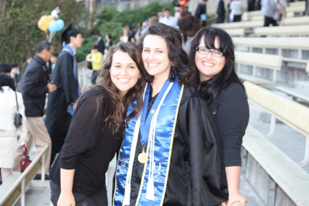 Cindy's graduation from UCLA