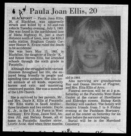 Paula Ellis' Classmates profile album