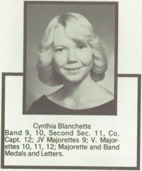 Cynthia Blanchette's Classmates profile album