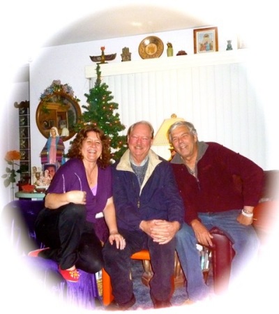 Christmas visit 2015 With Roxane and Hal, 2 of
