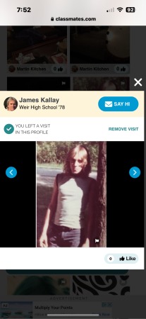 James Kallay's Classmates profile album