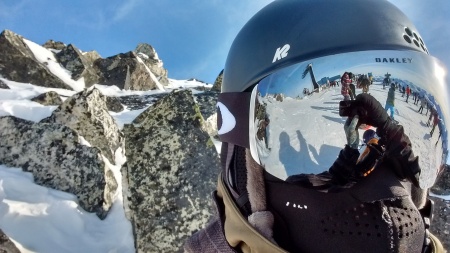 Relaxing at Whistler Blackcomb