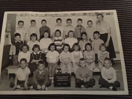 South Burnaby Kindergarten 1962/63
