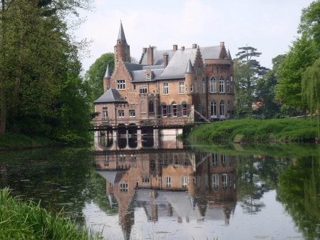 Bike ride in Belgium