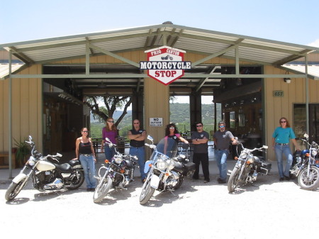 Robin Albright's album, Frio Canyon Motorcycle Stop