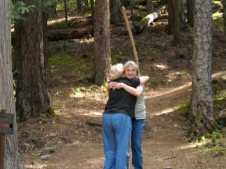 Joy Holt's album, Joy Holt and twin sister Judy Ayres