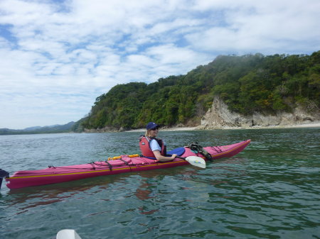 Fiona Kayaking Costa Rica