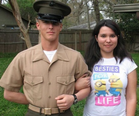 Daughter and Marine Boyfriend