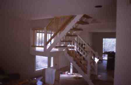 Staircase is finish