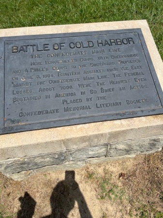 Cold Harbor Battle Summary