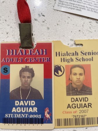 David Aguiar's Classmates profile album