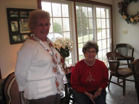 Carolyn Tiemeyer's album, Christmas luncheon at Barb