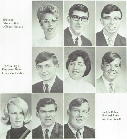 Edward Rich's Classmates profile album
