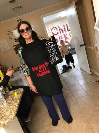 Chili Cook-off champ 2017