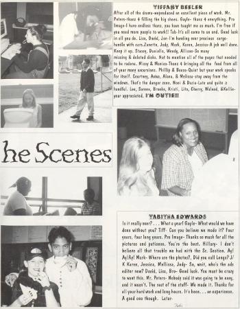 Tiffany Beeler's Classmates profile album