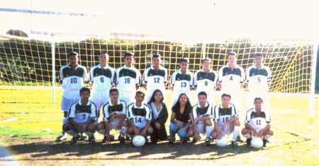 Joaquin Barajas' album, Soccer team GHS. 95-98