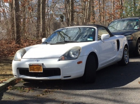 Toyota MR2 Spyder 2001