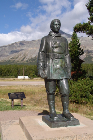 Statue of John Stevens