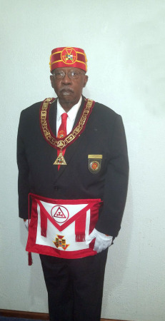 Past Excellent High Priest Royal Arcs Masons