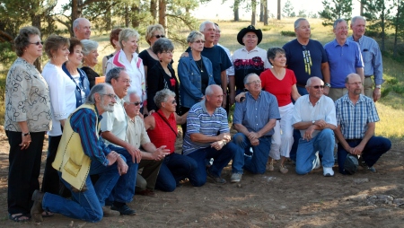 George W (Cap) Ferguson's album, Class Reunion